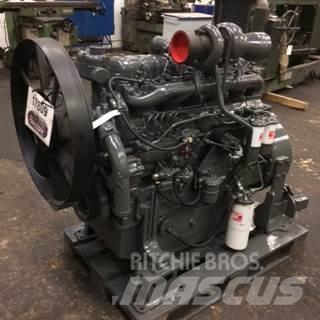 Valmet 612 DS motor Двигуни