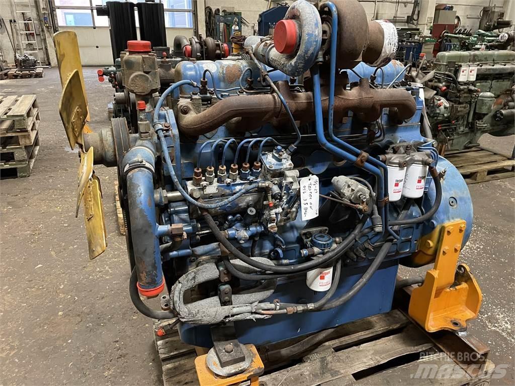 Valmet 612 DS motor Двигуни