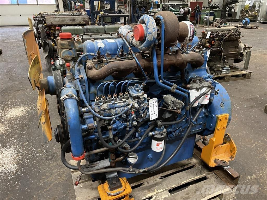Valmet 612 DS motor Двигуни