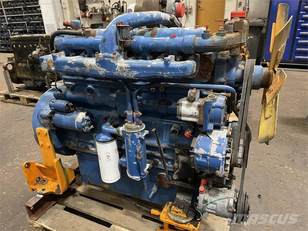 Valmet 612 DS motor Двигуни