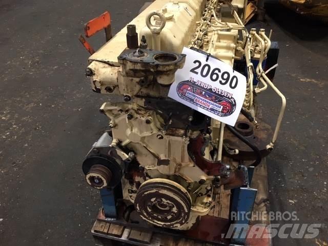 Valmet 620 DSG motor Двигуни