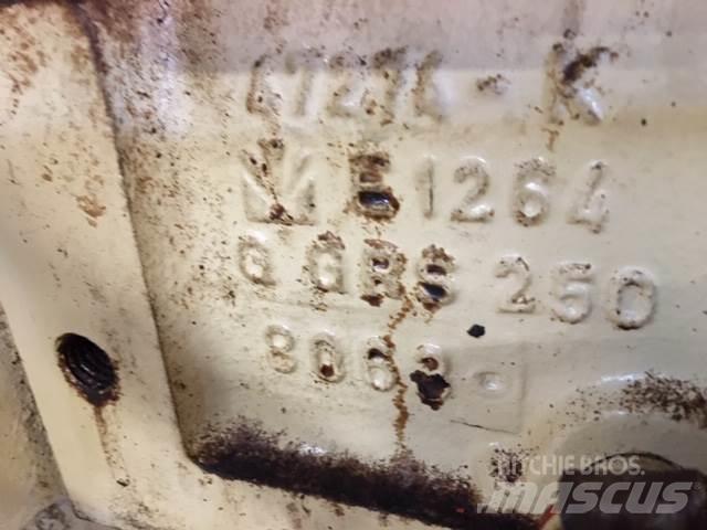 Valmet 620 DSG motor Двигуни