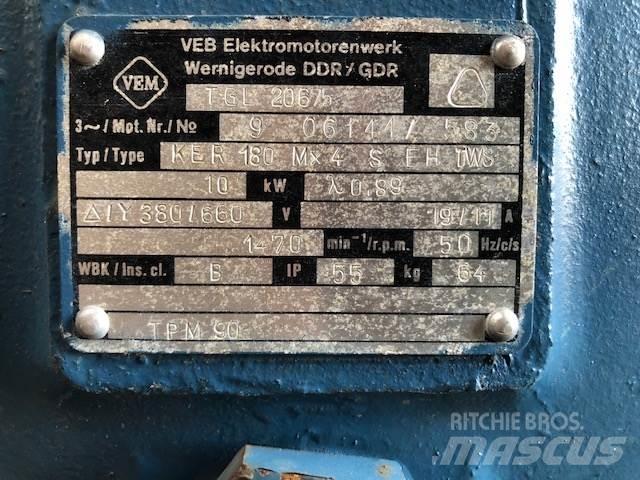 VEB kølekompressor - 4 cyl. Компресори