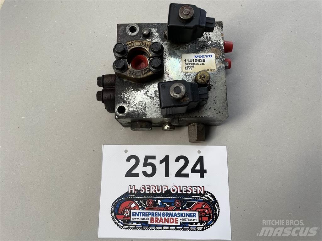  Ventilblok ex. Volvo L120F Гідравліка