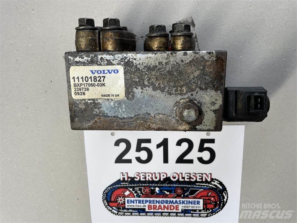  Ventilblok ex. Volvo L120F Гідравліка