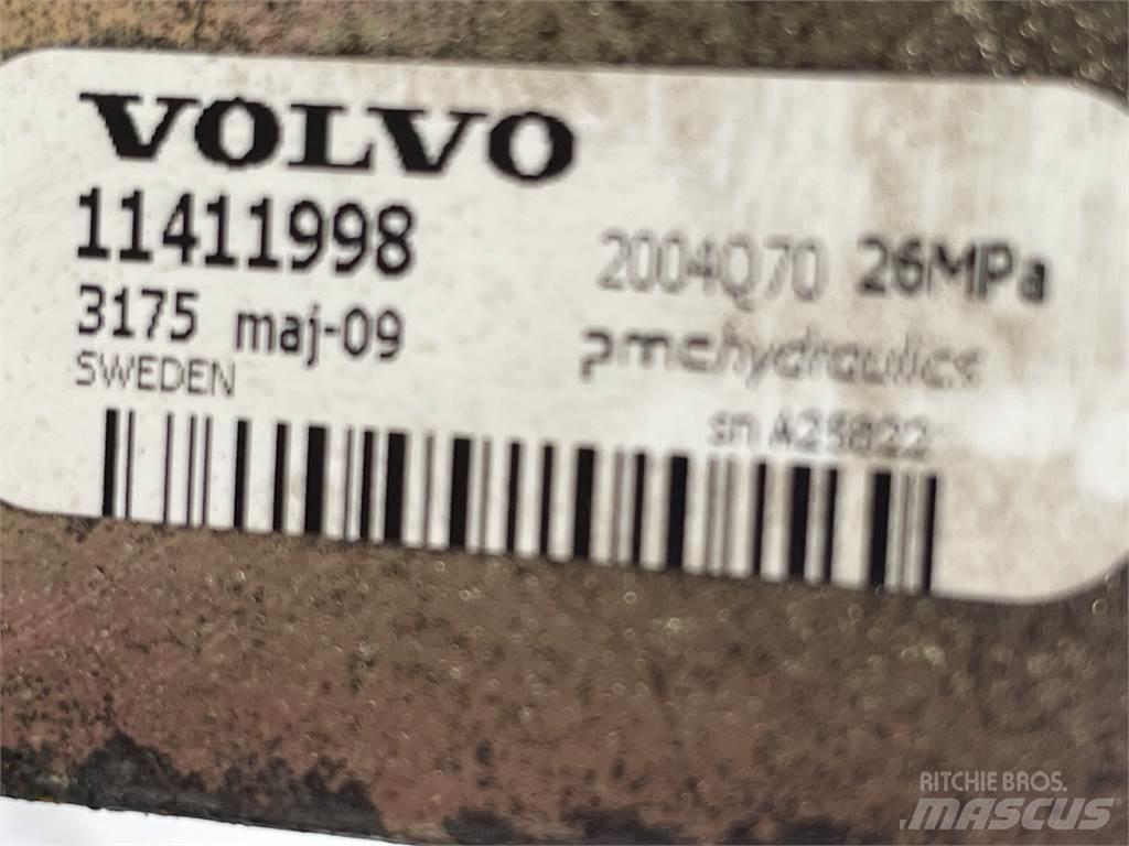  Ventilblok ex. Volvo L120F Гідравліка