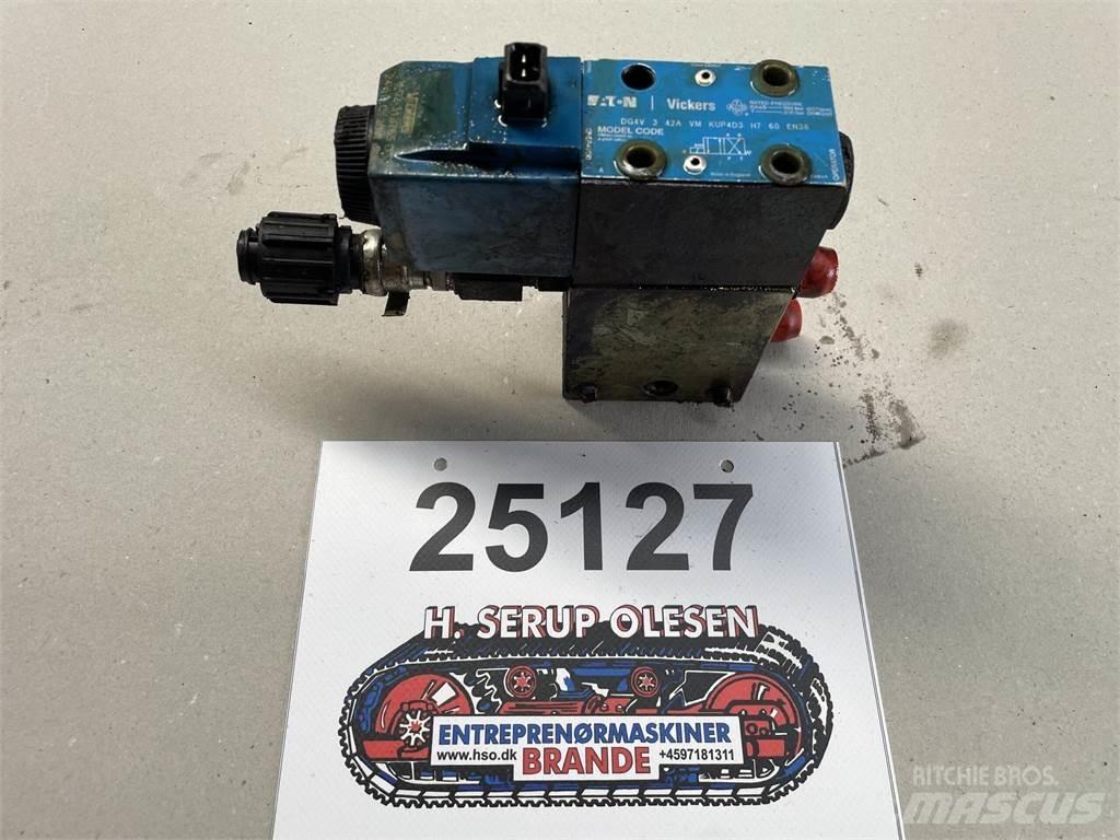  Ventilblok ex. Volvo L120F Гідравліка