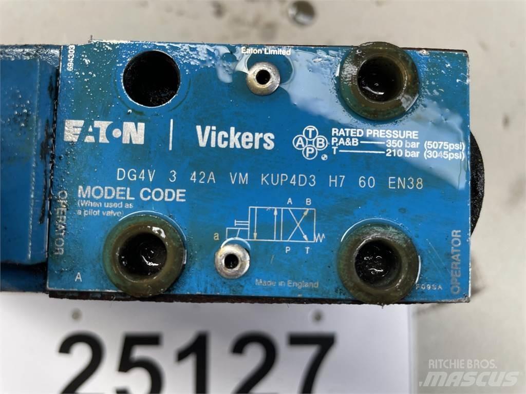  Ventilblok ex. Volvo L120F Гідравліка