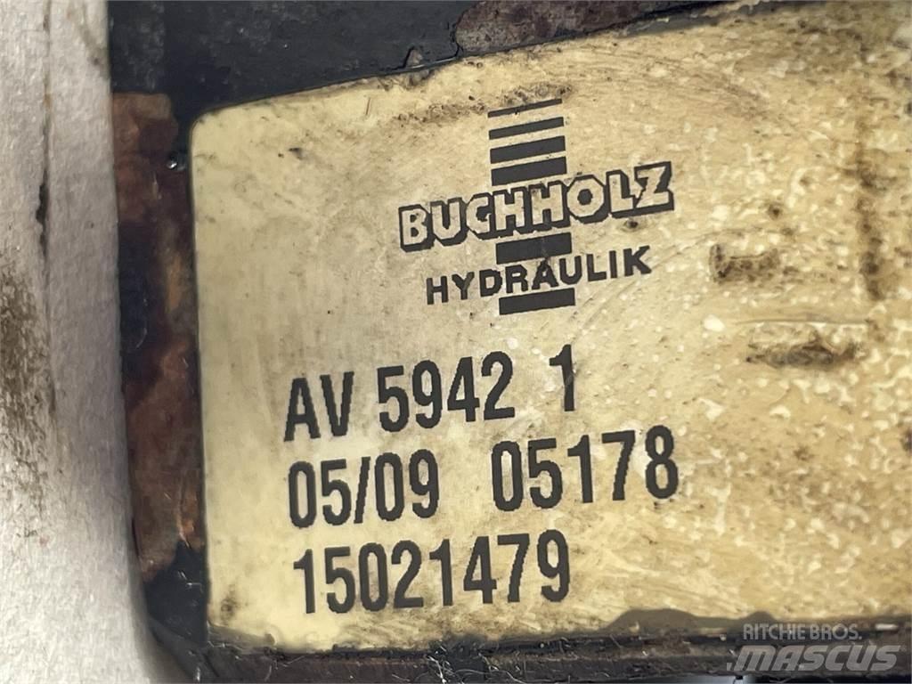  Ventilblok ex. Volvo L120F Гідравліка