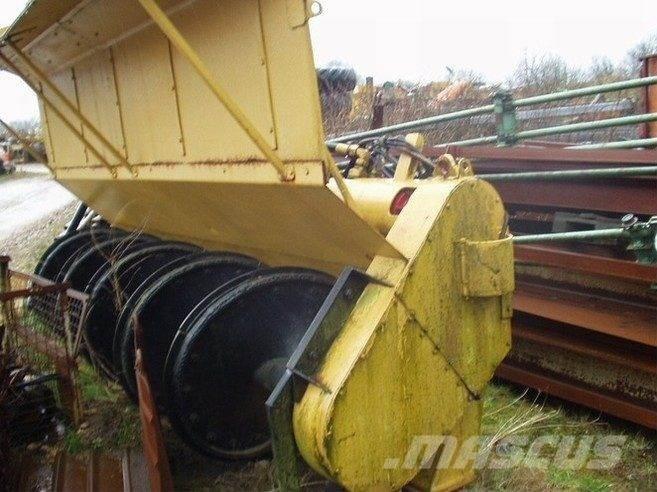 Verachtert trenchfiller Ковші