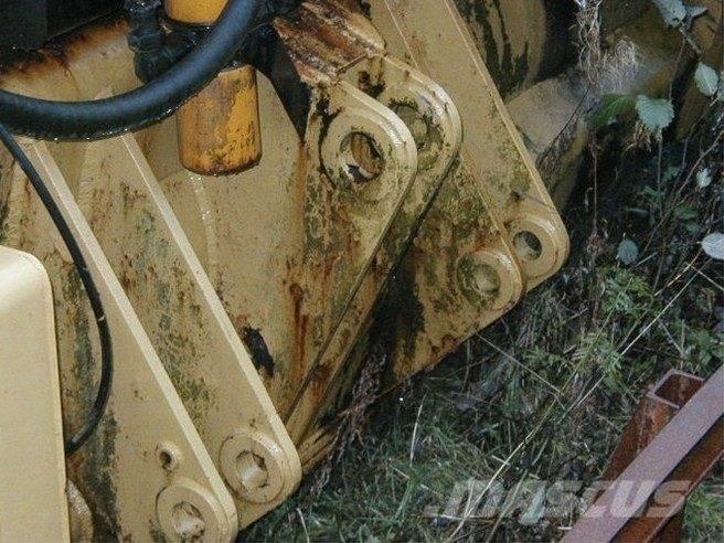 Verachtert trenchfiller Ковші