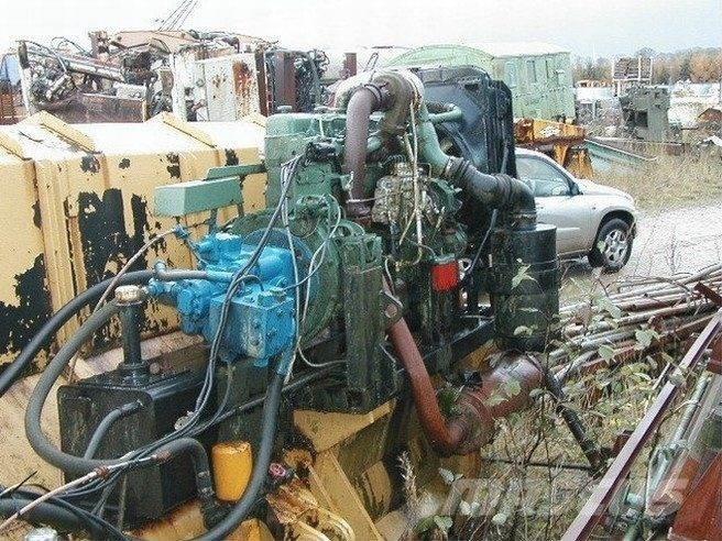 Verachtert trenchfiller Ковші