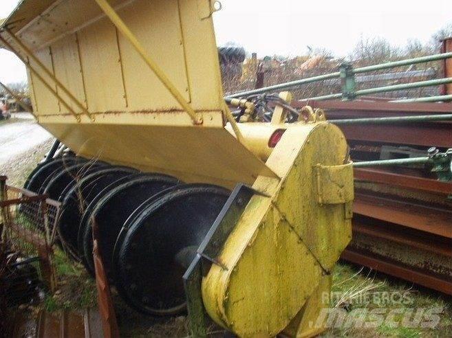 Verachtert trenchfiller Ковші