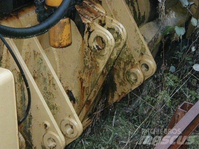 Verachtert trenchfiller Ковші