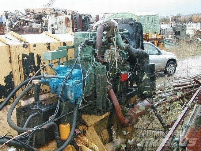 Verachtert trenchfiller Ковші