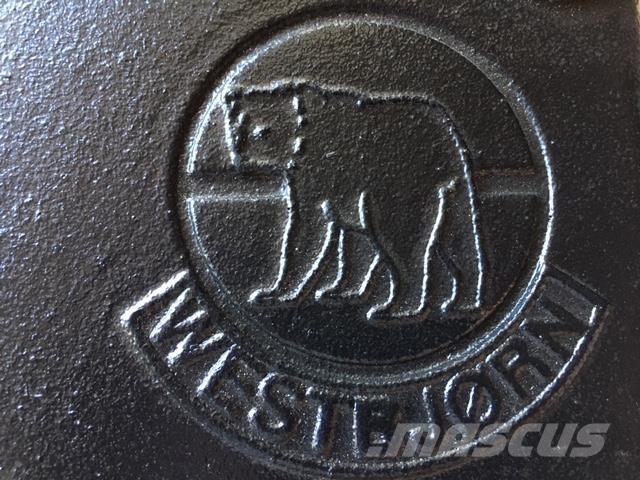  Vinkelgear - 16 stk. Коробки передач