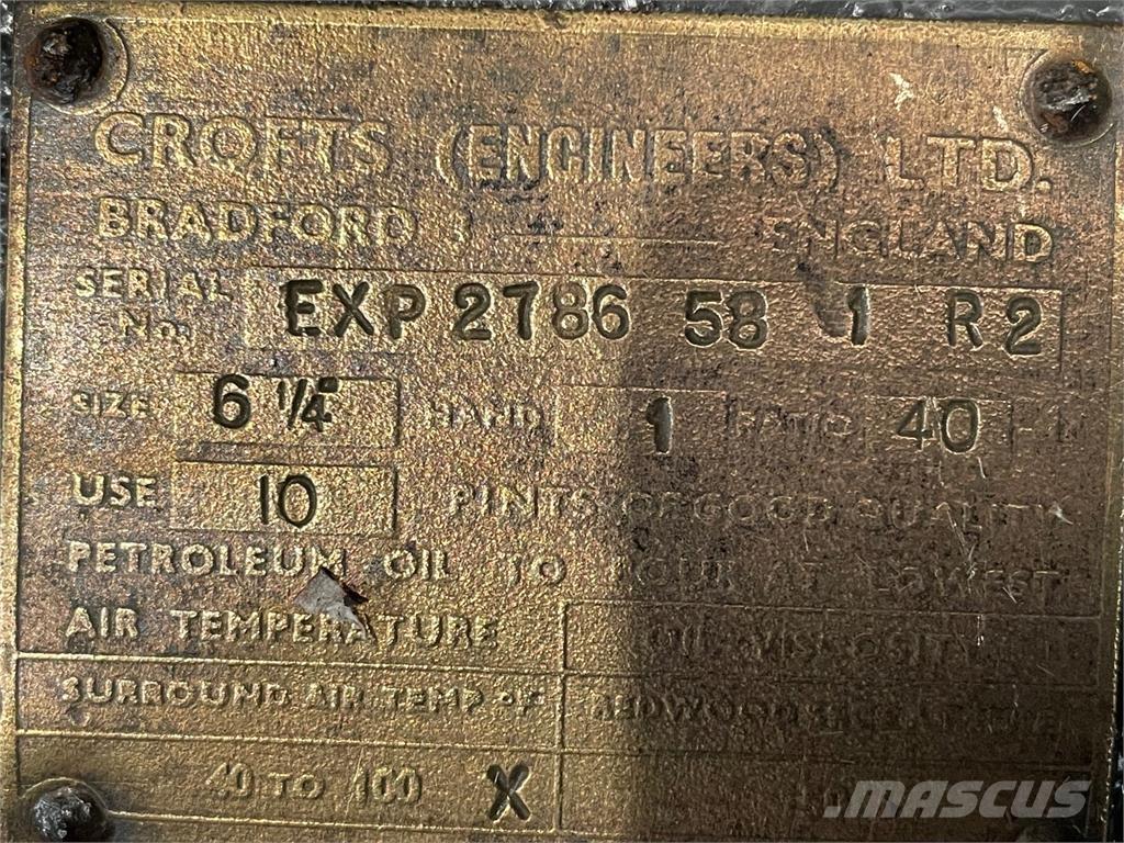  Vinkelgear fabr. Crofts Коробки передач