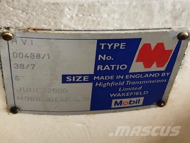  Vinkelgear Type H.V.I. Коробки передач