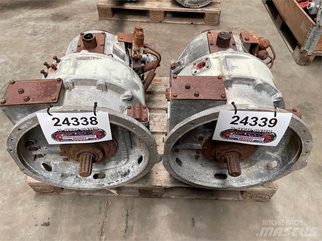 Voith gear 501-380 J(S)R Коробки передач