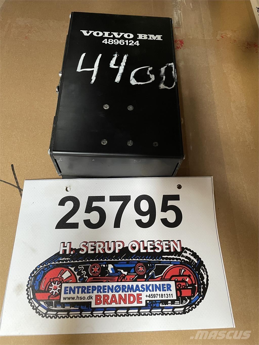 Volvo 4400 El-box Електроніка