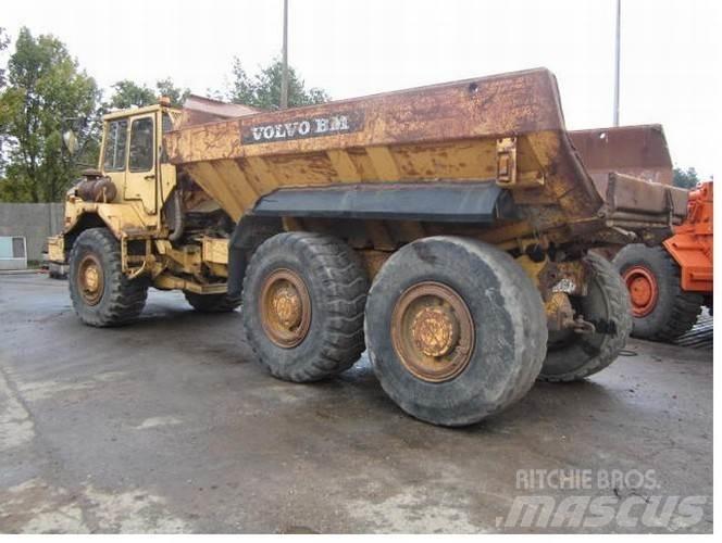 Volvo 5350 dumper - til ophug Міні самоскиди