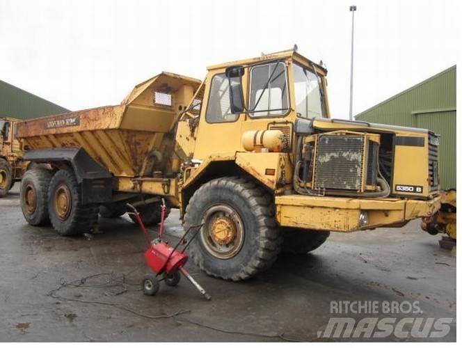Volvo 5350 dumper - til ophug Міні самоскиди