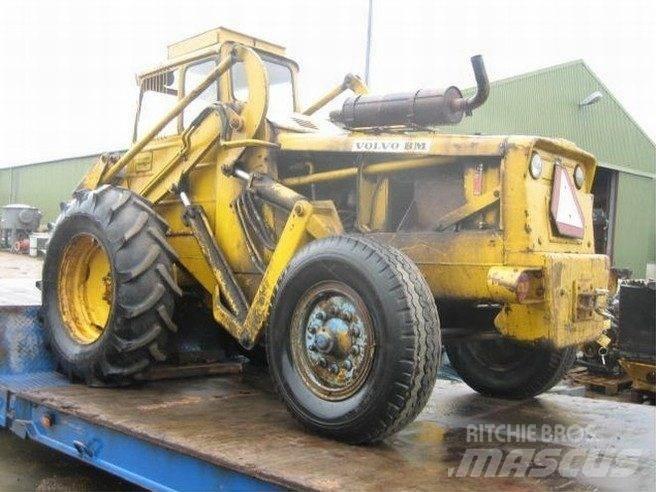 Volvo 640 Фронтальні навантажувачі