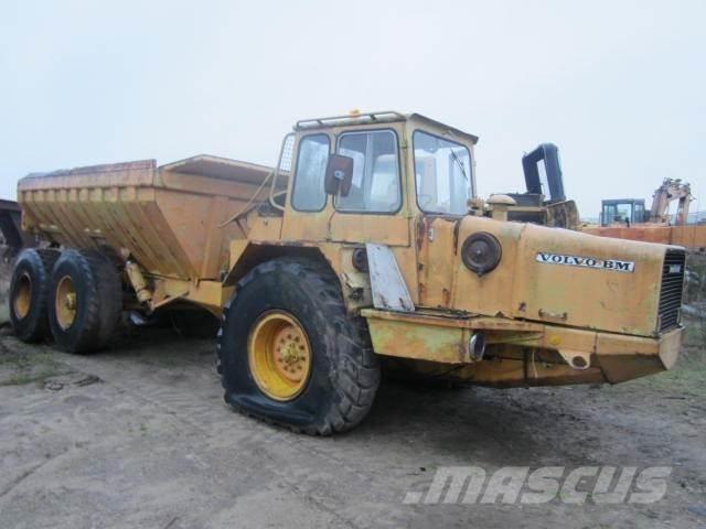 Volvo 860S dumper til ophug Міні самоскиди
