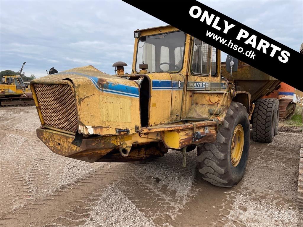 Volvo 861 dumper til ophug Міні самоскиди