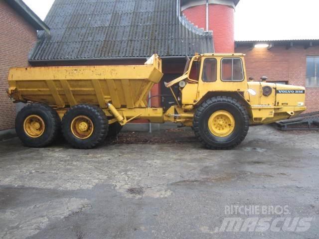 Volvo 861 dumper til ophug Міні самоскиди