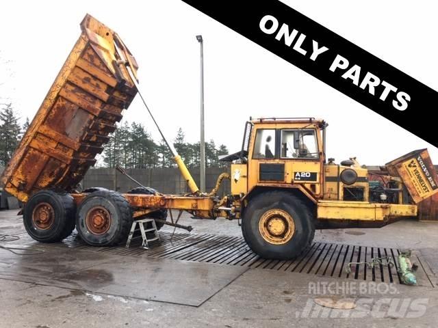 Volvo A20 6x6 til ophug Міні самоскиди