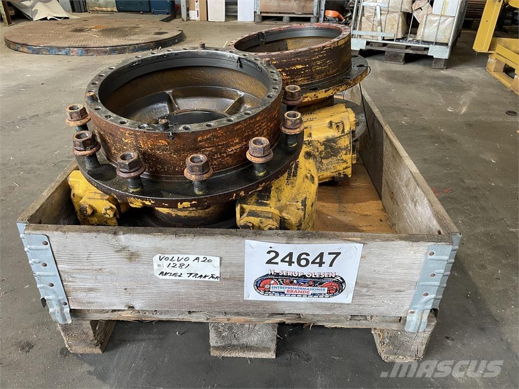 Volvo A20 Frontaksel dele Осі