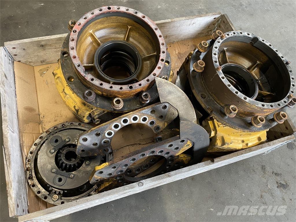 Volvo A20 Frontaksel dele Осі