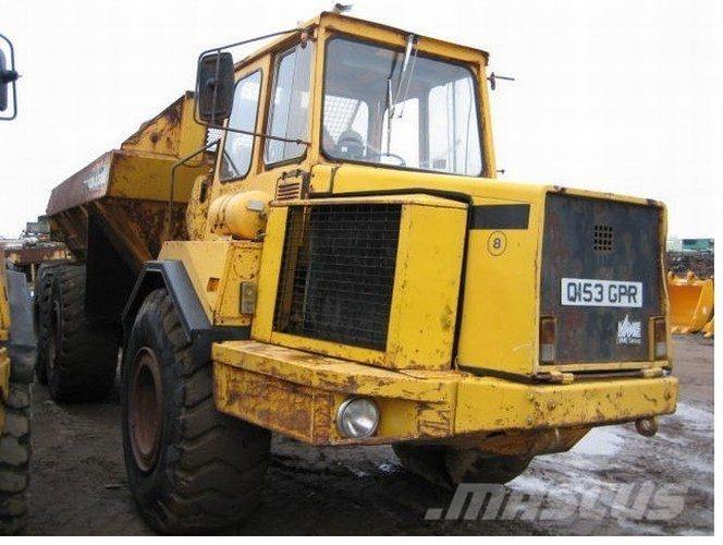 Volvo A25 6x6 - til ophug Міні самоскиди