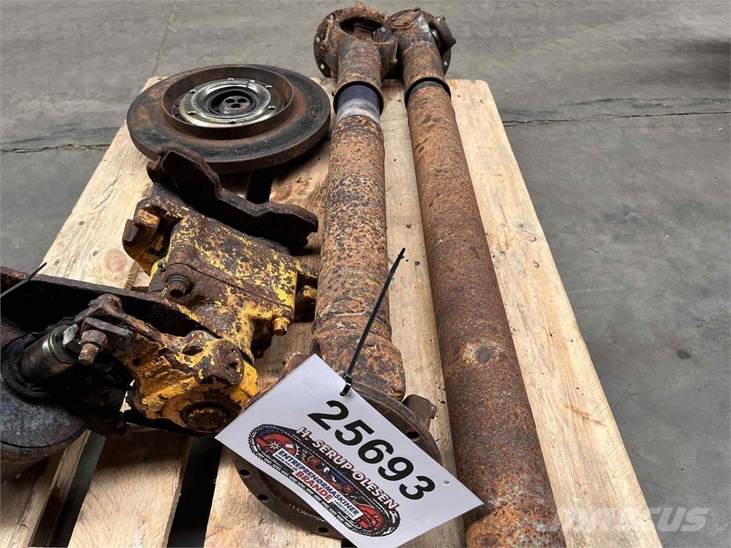 Volvo A25C 6x6 kardan Інше обладнання