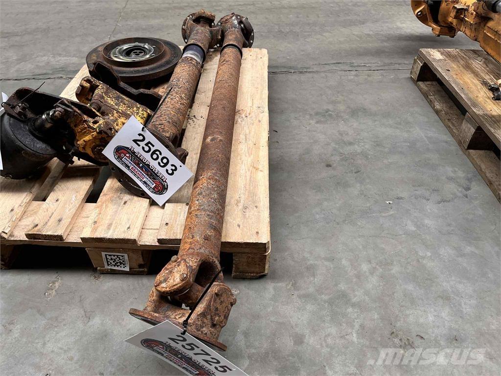 Volvo A25C 6x6 kardan Інше обладнання