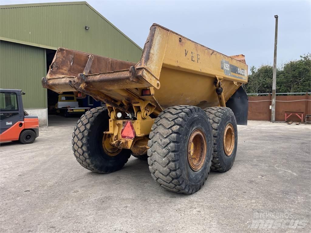 Volvo A25C dumpervogn 6x6 Міні самоскиди