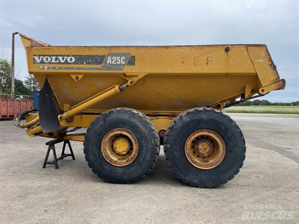 Volvo A25C dumpervogn 6x6 Міні самоскиди