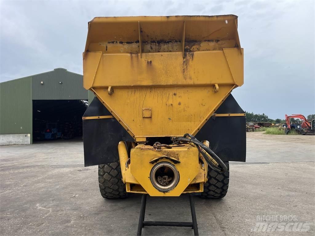 Volvo A25C dumpervogn 6x6 Міні самоскиди
