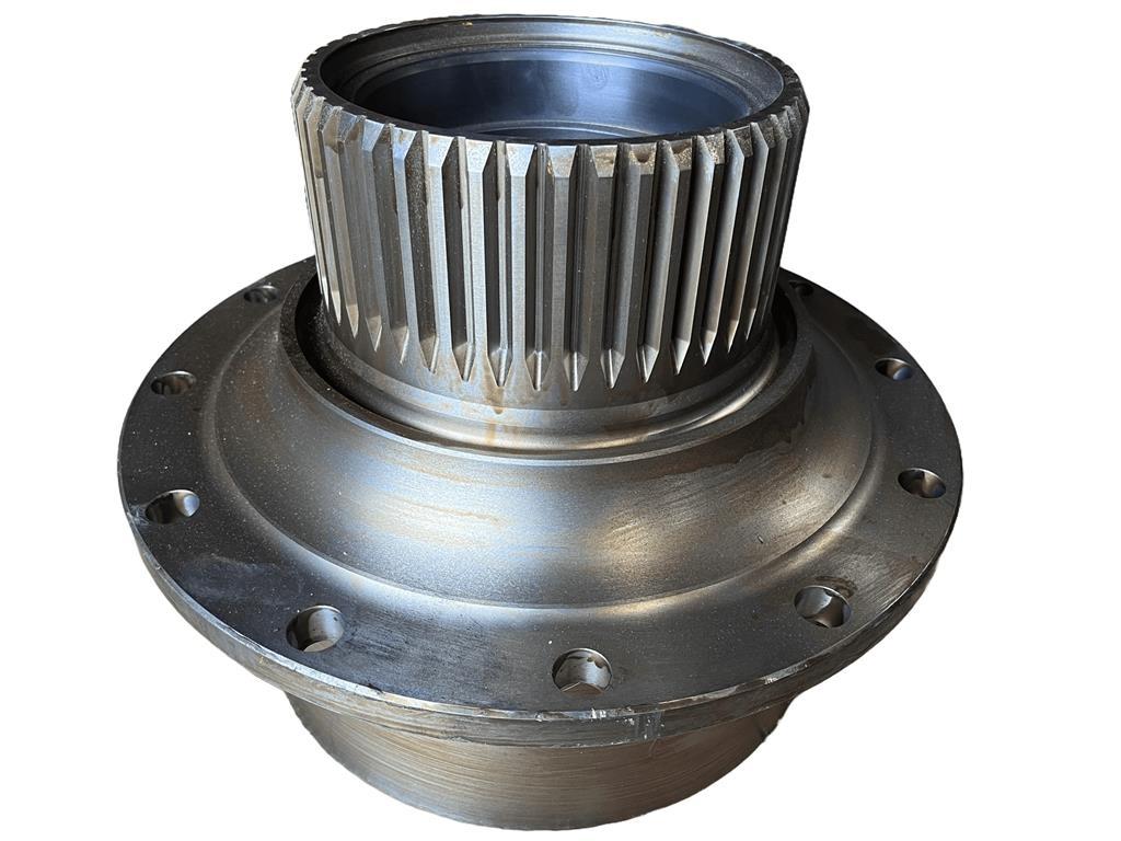 Volvo A30 Nav Осі