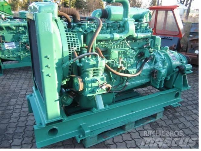 Volvo D100A med PTO Двигуни