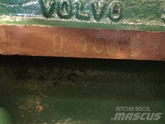 Volvo D100B motor Двигуни
