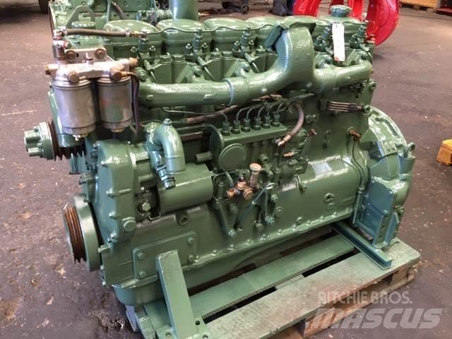 Volvo D100B motor Двигуни