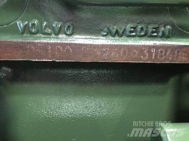 Volvo D100B motor Двигуни