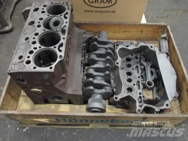 Volvo D5E EAE3 motordele Двигуни