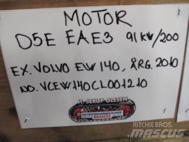 Volvo D5E EAE3 motordele Двигуни