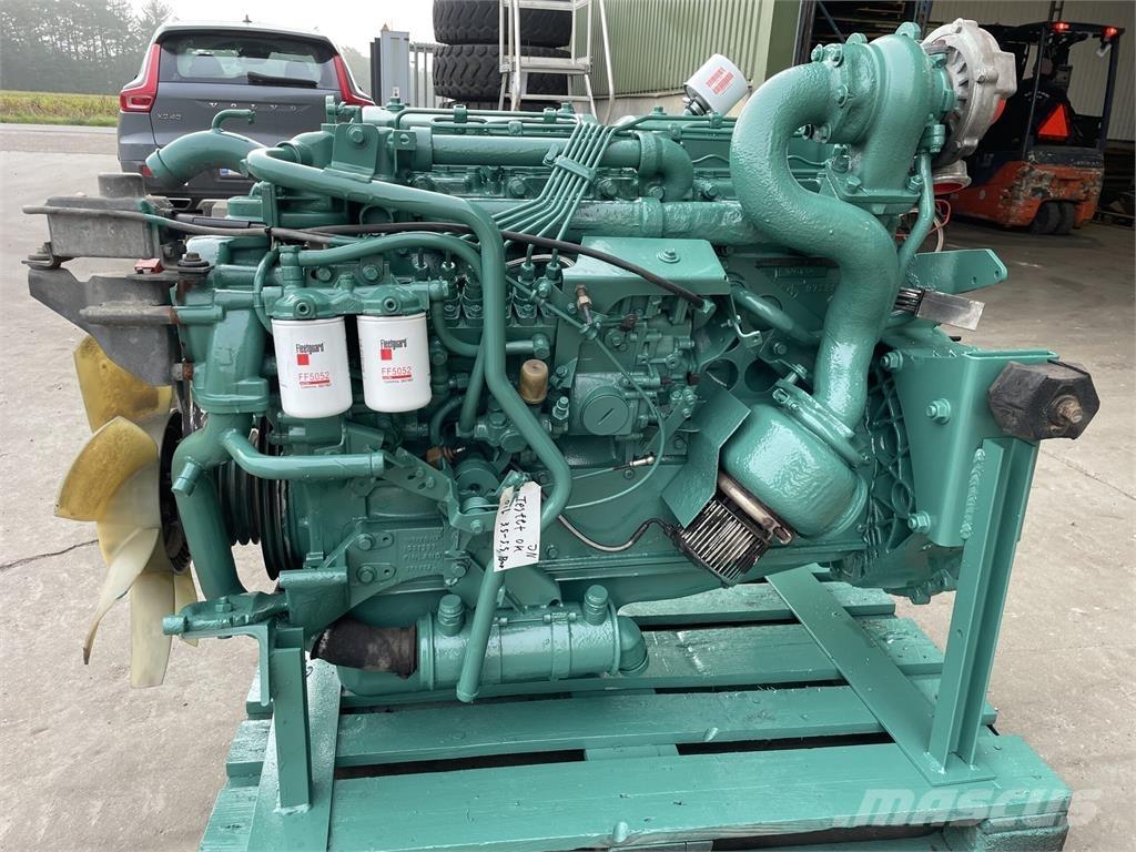 Volvo D6 motor Двигуни