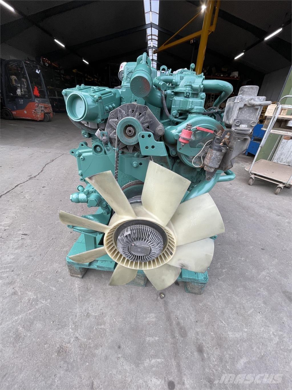 Volvo D6 motor Двигуни