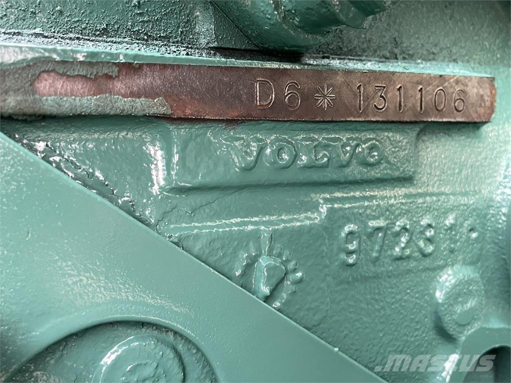 Volvo D6 motor Двигуни