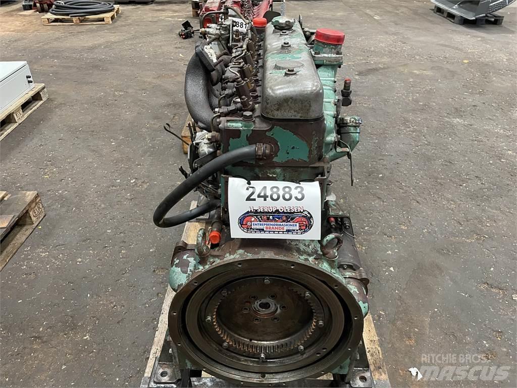 Volvo D70A motor Двигуни